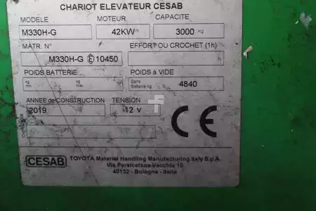 Carrelli elevatori GPL 2019  Cesab M330H-G (4)