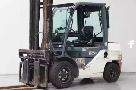 Diesel Forklifts 2008  Toyota 02-8FDF30 (1)