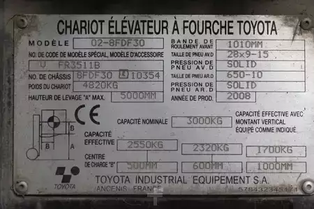 Diesel Forklifts 2008  Toyota 02-8FDF30 (4)