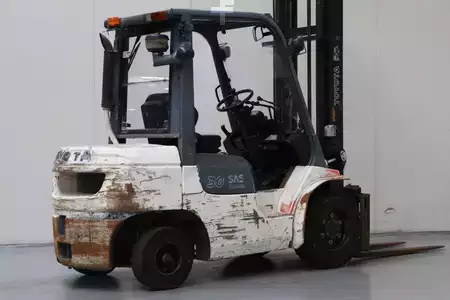 Empilhador diesel 2003  Toyota 62-7FDF30 (2)