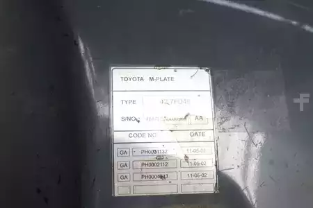 Dieselový VZV 2011  Toyota 42-7FD45 (4)