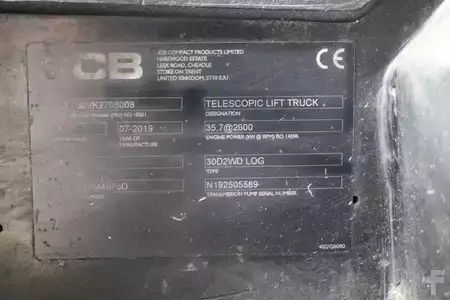 Sollevatori telescopici rigidi 2019  JCB TLT30D (2)