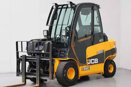 Teleskoplastare Rigid 2017  JCB TLT35D (1)