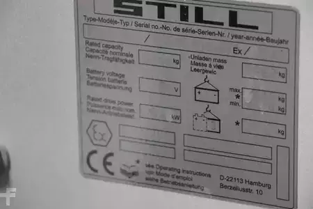 Elektryczne 4-kołowe 2018  Still RX60-30 (4)