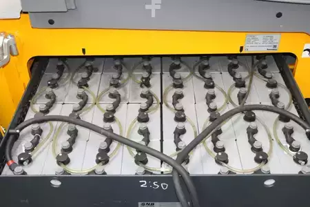 Elektro 4 Rad 2019  Jungheinrich EFG 550 (5)
