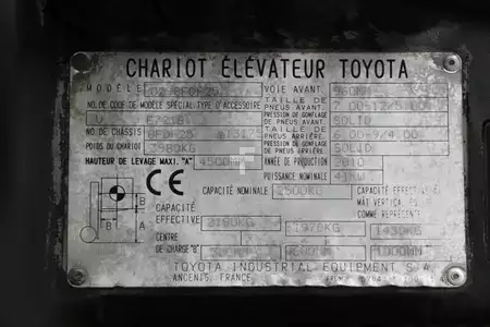Dieselový VZV 2010  Toyota 02-8FDF25 (4)
