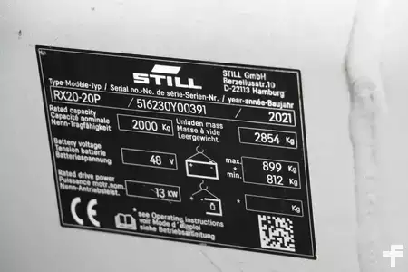 Elektro 4 Rad 2021  Still RX20-20P (4)