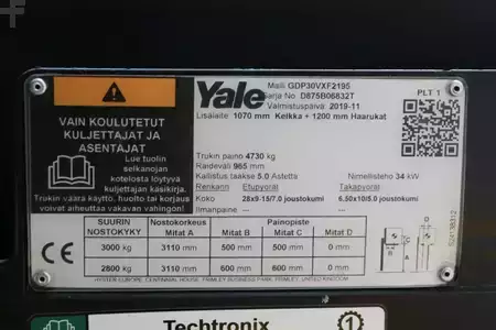 Dieseltrukki 2019  Yale GDP30VX (4)