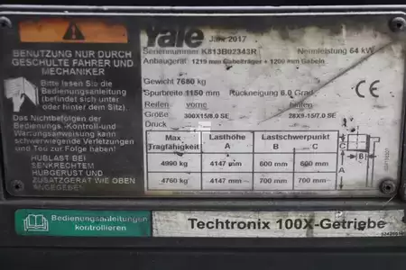 Carrelli elevatori GPL 2017  Yale GLP50VX (4)