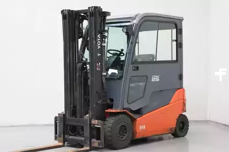 Carrelli elettrici 4 ruote 2020  Toyota 8FBMT25 (1)