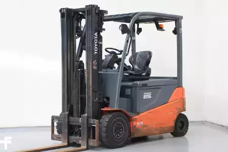 Carrelli elettrici 4 ruote 2020  Toyota 8FBMT25 (1)