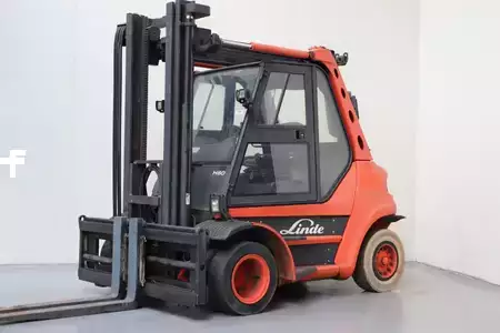 Empilhador diesel 2006  Linde H80D-03 (1)
