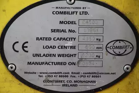 Four-way trucks 2004  Combilift C4500 (4)