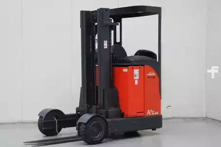 Tolóoszlopos targonca 2008  Linde R14G-03 (1)