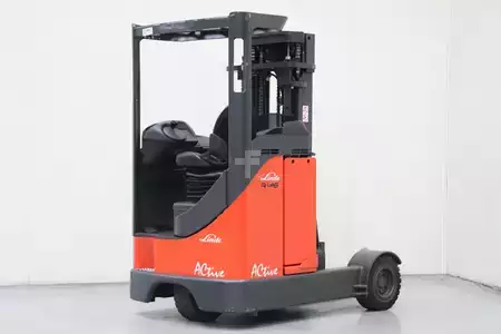 Tolóoszlopos targonca 2008  Linde R14G-03 (2)