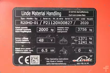 Rækketruck 2020  Linde R20HD-01 (4)
