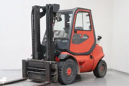 Diesel heftrucks 2000  Linde H45D-04 (1)