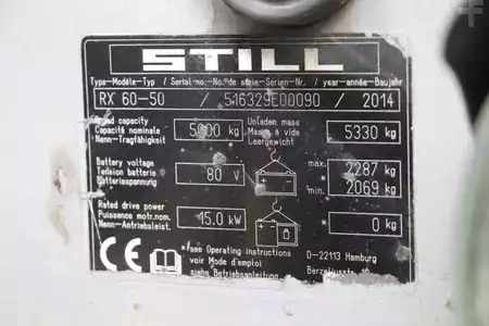 Electric - 4 wheels 2014  Still RX60-50 (4)