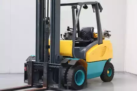 LPG VZV 2002  Jungheinrich TFG 30 BS (1)