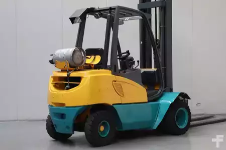 LPG VZV 2002  Jungheinrich TFG 30 BS (2)