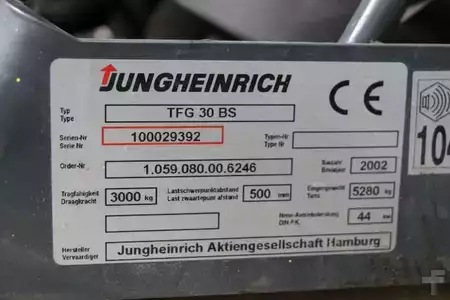 LPG VZV 2002  Jungheinrich TFG 30 BS (4)