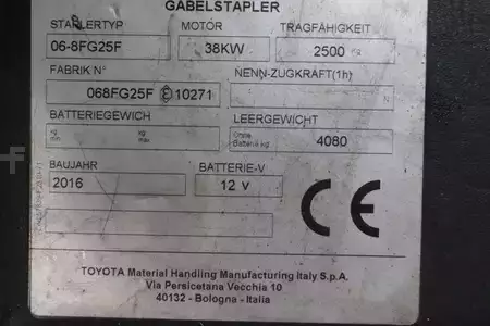 LPG VZV 2016  Toyota 06-8FG25F (4)