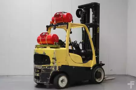 Wózki gazowe 2007  Hyster S7.0FT (2)