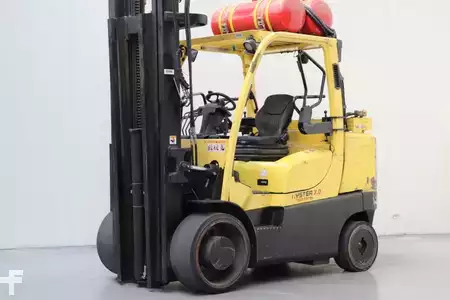Carrelli elevatori GPL 2009  Hyster S7.0FT (1)