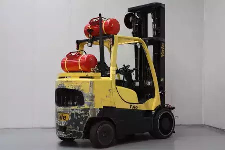 Wózki gazowe 2008  Hyster S7.0FT (2)