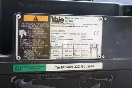 Treibgasstapler 2013  Yale GLC70VX (4)