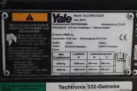 Treibgasstapler 2013  Yale GLC70VX (4)