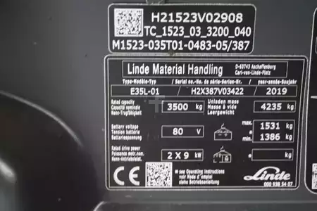 Elektrisk- 4 hjul 2019  Linde E35L-01 (4)