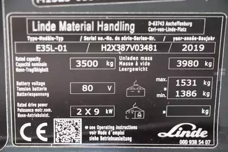 Elektrisk- 4 hjul 2019  Linde E35L-01 (4)