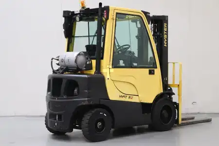 Gázüzemű targonca 2013  Hyster H2.5FT (2)