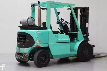 Wózki gazowe 2003  Mitsubishi FG40K (2)