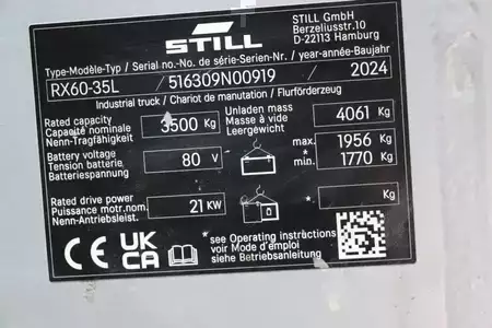 Chariots électriques à 4 roues 2024  Still RX60-35L (4)
