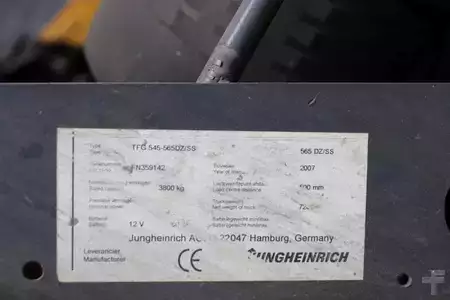 Wózki gazowe 2007  Jungheinrich TFG 545 (4)