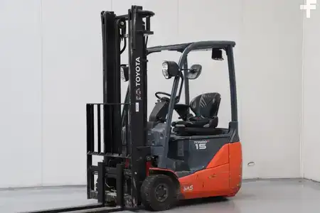 Sähkö - 3 pyör 2016  Toyota 8FBE15T (1)