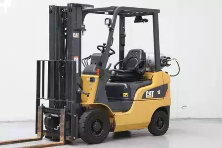 Treibgasstapler 2019  CAT Lift Trucks GP18NT (1)