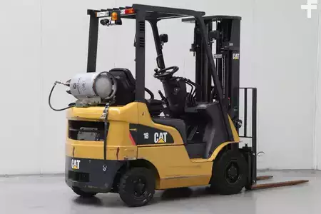Treibgasstapler 2019  CAT Lift Trucks GP18NT (2)
