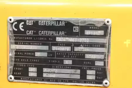 Treibgasstapler 2019  CAT Lift Trucks GP18NT (4)