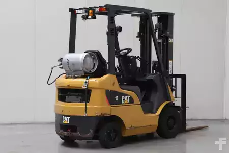 Treibgasstapler 2019  CAT Lift Trucks GP18NT (2)