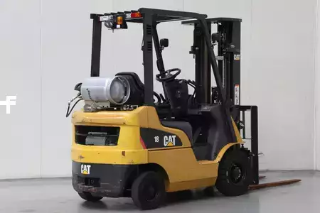 Wózki gazowe 2019  CAT Lift Trucks GP18NT (2)