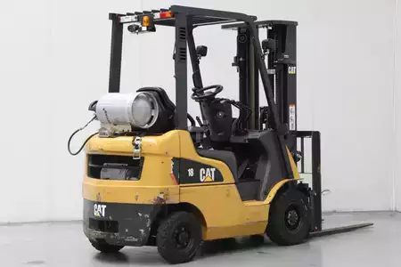 Treibgasstapler 2019  CAT Lift Trucks GP18NT (2)