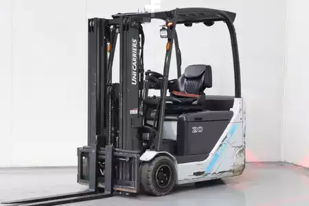 Elektryczne 4-kołowe 2019  Unicarriers AG2N1L20Q (1)