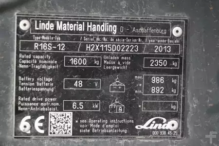 Rækketruck 2013  Linde R16S-12 (4)