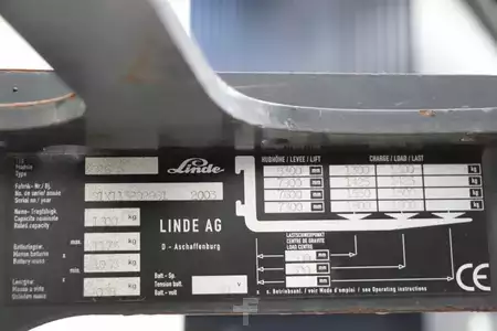 Skjutstativtruck 2003  Linde R16 (4)