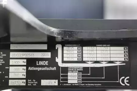 Skjutstativtruck 2003  Linde R14 (4)