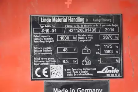Rækketruck 2014  Linde R16-01 (2)