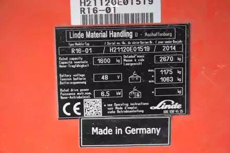 Rækketruck 2014  Linde R16-01 (2)